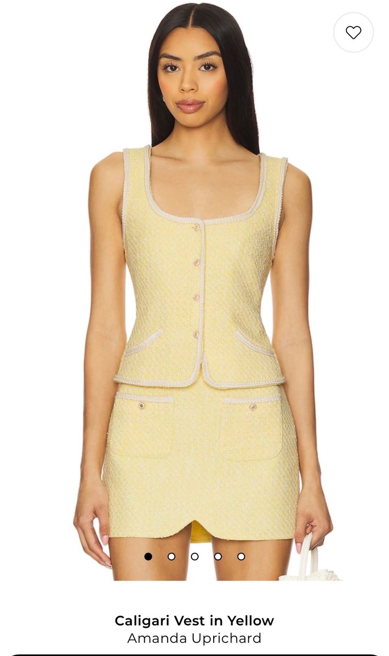 Vestiti: Amanda Uprichard set butter yellow – Usato da Schindellegi venduto da Kar_5zrb 1