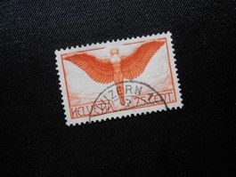 CH  Z 11  75C  Flugpost   1924   CHF 120