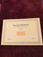 Noten Musizierbüchlein für C-Blockflöte und Klavier