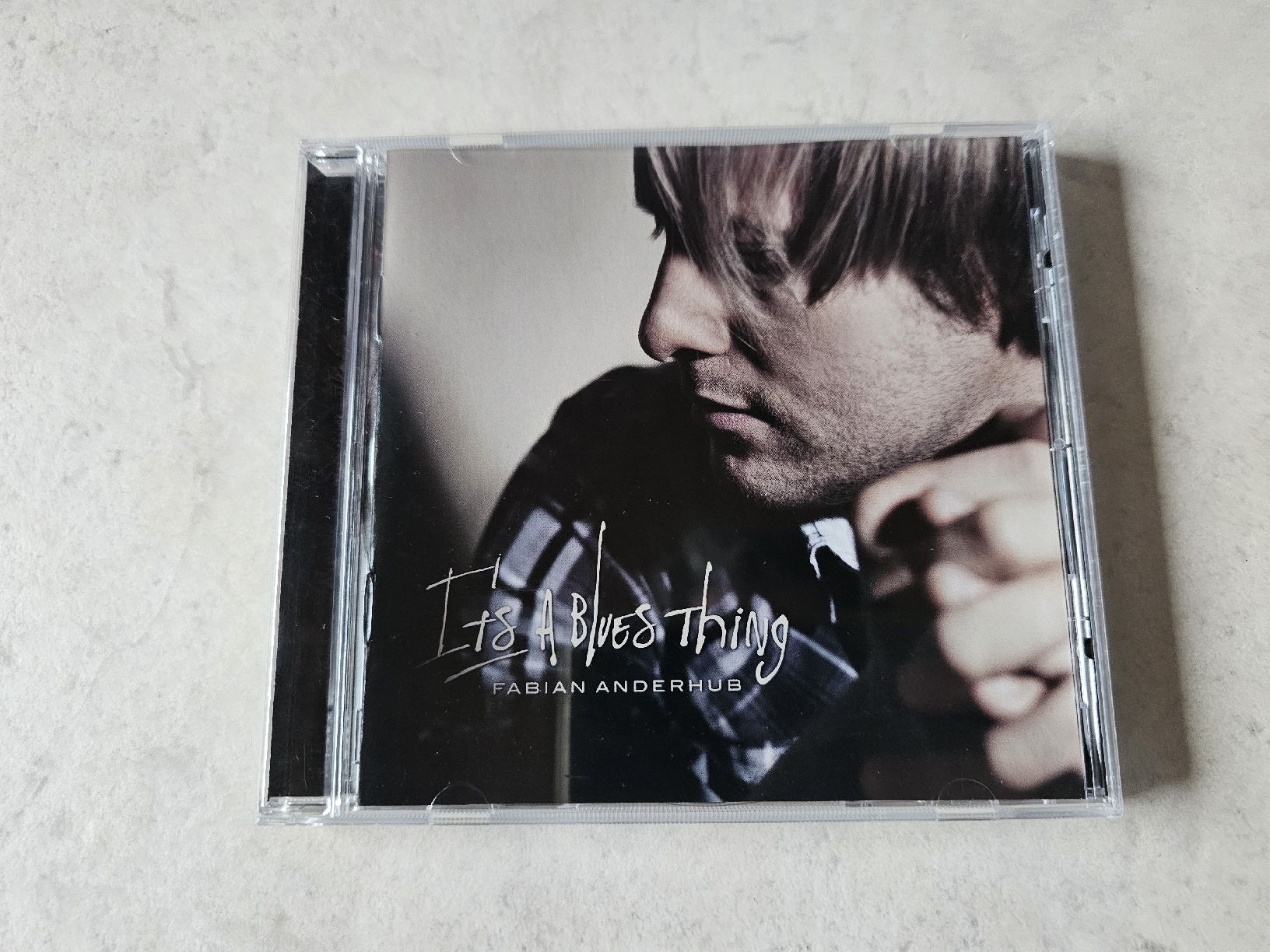 CD: Fabian Anderhub  -  It's A Blues Thing – Usato da Schneisingen venduto da backstore24