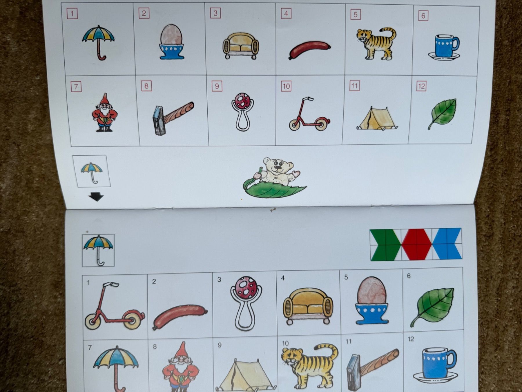 Jeux: Mini-Lük Heft, Das kann ich schon 1, Kindergarten – D'occasion à Aarau par Kilauea 4