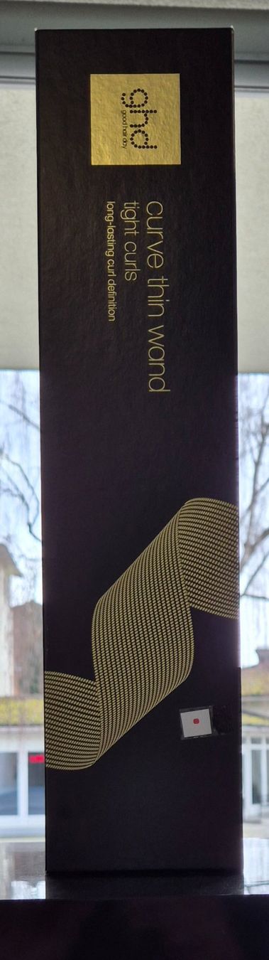GHD Piastre & Arricciacapelli: GHD Lockenstab Curve Thing Wand – Nuovo e nell'imballaggio originale da Dübendorf venduto da Tnono 1