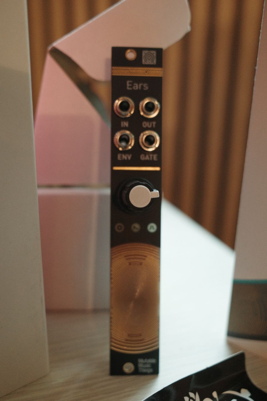 Instruments de musique: Mutable Instruments Ears Contact Mic – D'occasion à Fribourg par altmix 1
