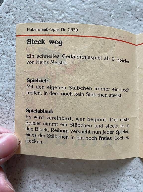 Spiele: Spiel steck weg von Drachennäscht – Gebraucht aus Thörishaus von ama_9dbt 2
