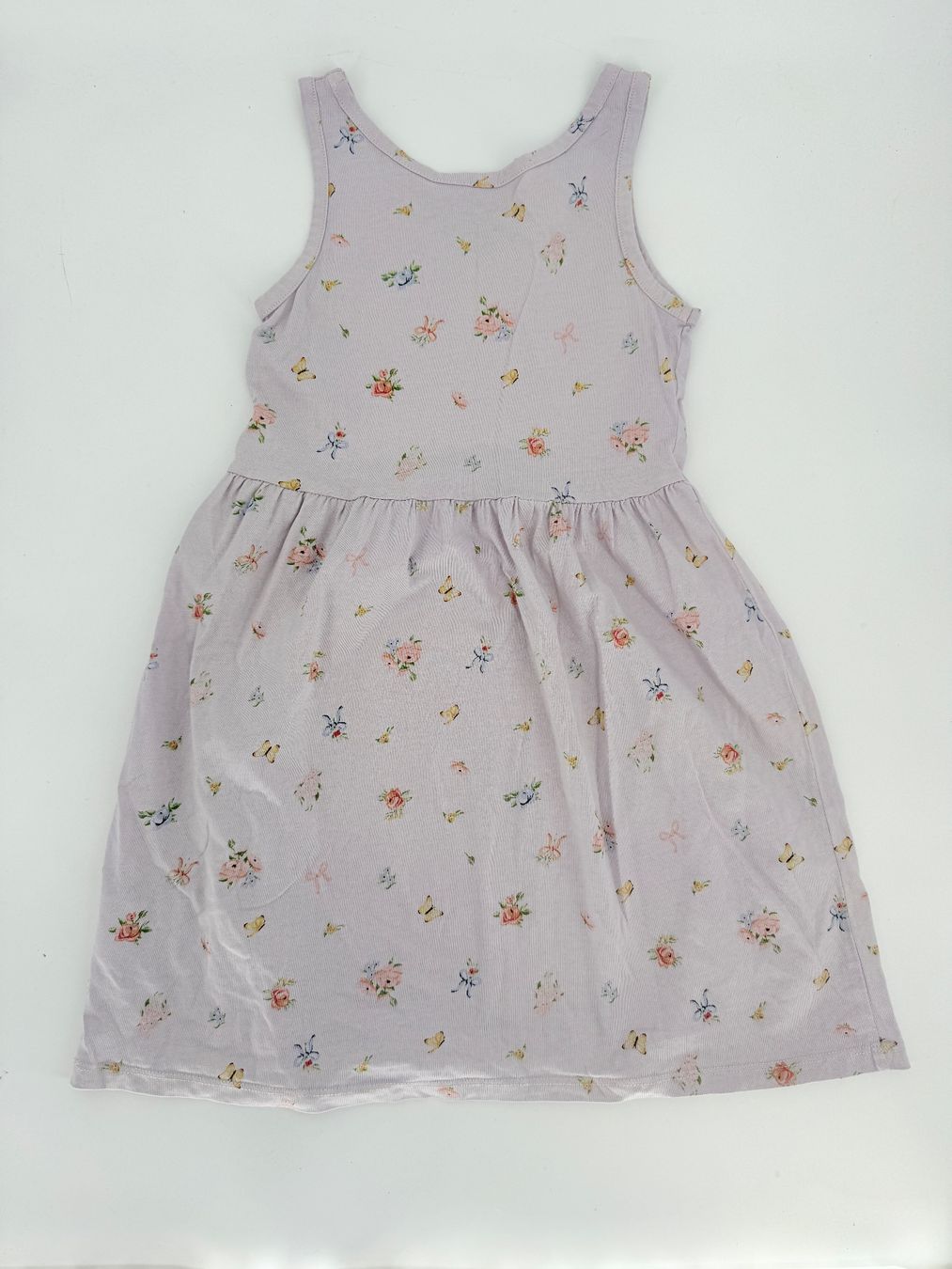 H&M Vestiti & Gonne: Kleid mit Blumenmuster Gr. 122/128 von H&M – Usato da Auenstein venduto da moin. 1