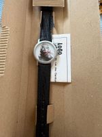 Armbanduhr "Marilyn Monroe Motiv". 3,5 cm Durchmesser, neu