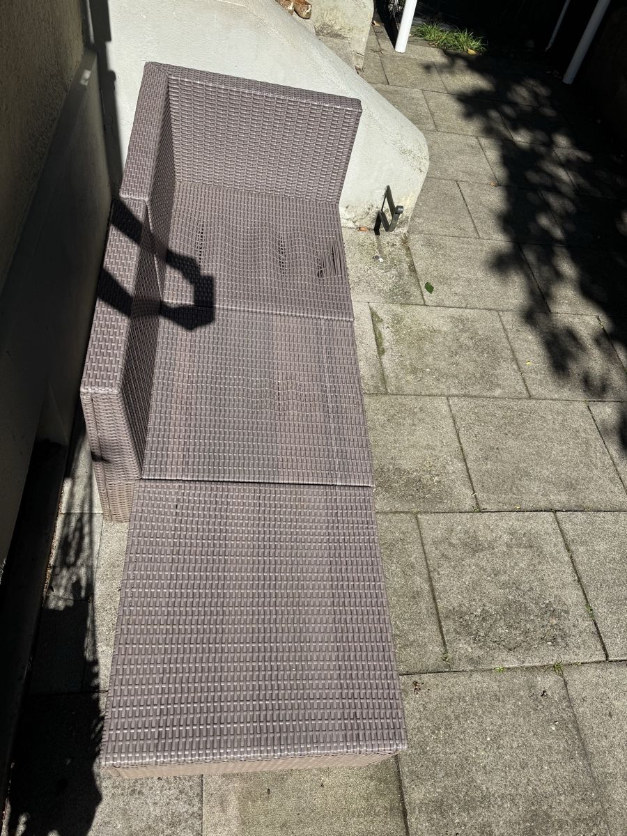Divani: Gartenlounge Braun – Usato da Zürich venduto da Finchbaboon 3