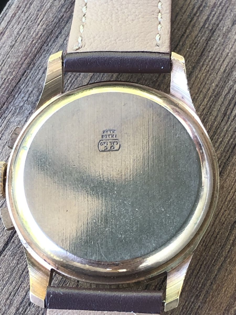Uhren: Lings 21 Chronograph  1960 – Gebraucht aus Schlossrued von River-Tack-1 4