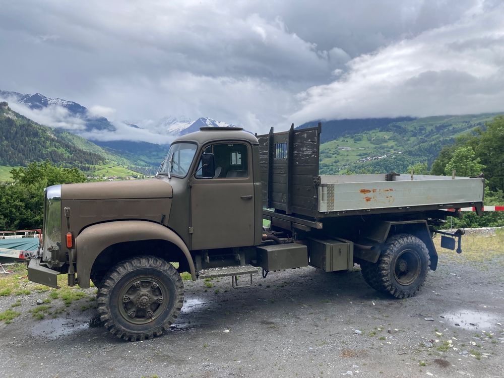 Saurer Berna 2DM 2VM 30 km/h | Kaufen auf Ricardo