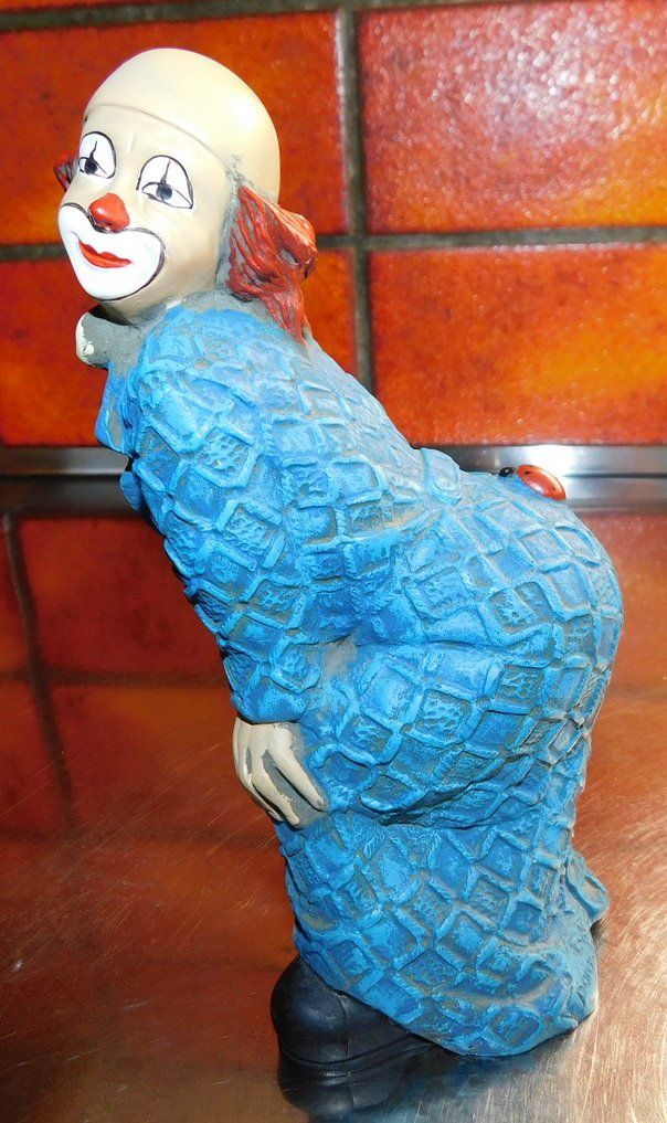 Statuette: Alter Parastone Clown, H 17 cm – Usato da Villnachern venduto da Niggo0 1