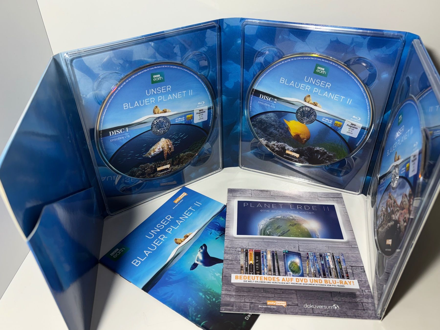 Alle DVDs: Unser blauer Planet 2 Blu Ray – Gebraucht aus Wilderswil von Sstriker 5