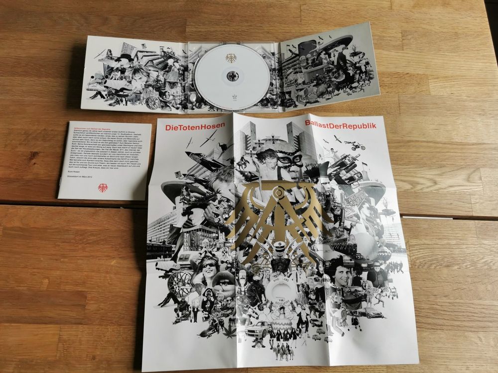 Die Toten Hosen Ballast Der Republik CD Kaufen auf Ricardo
