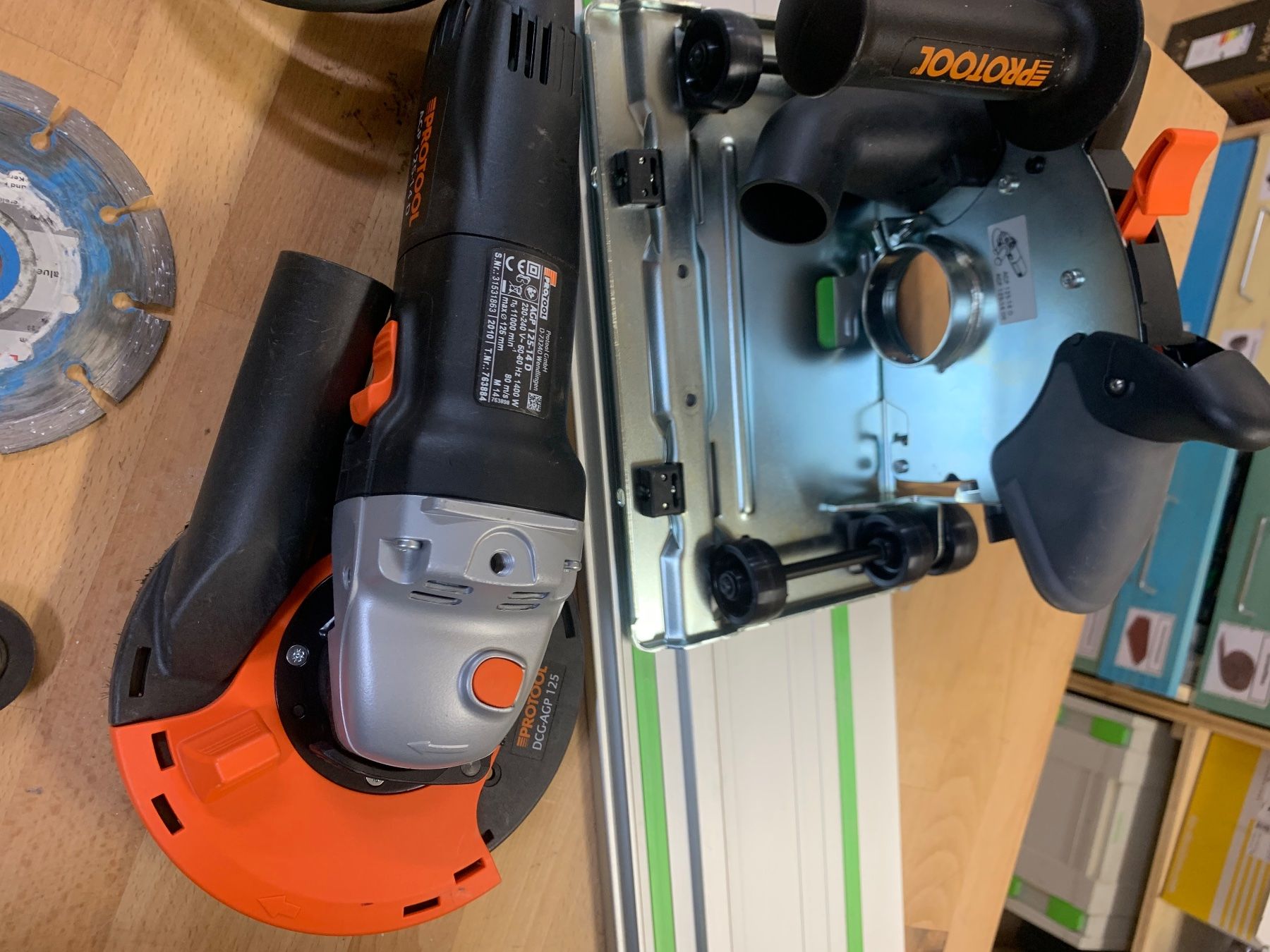 Tutte le macchine: Festool, Protool betonschleifmaschine, diamanttrennsystem – Usato da Utzenstorf venduto da liq_qw72 2