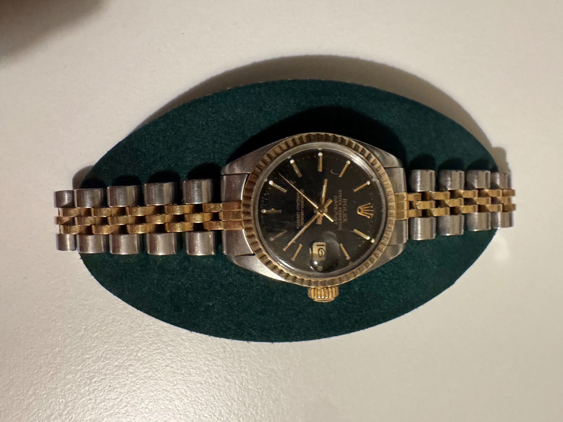 Rolex Orologi: Rolex Lady Datejust bicolor – Usato da Zürich venduto da L_12 1
