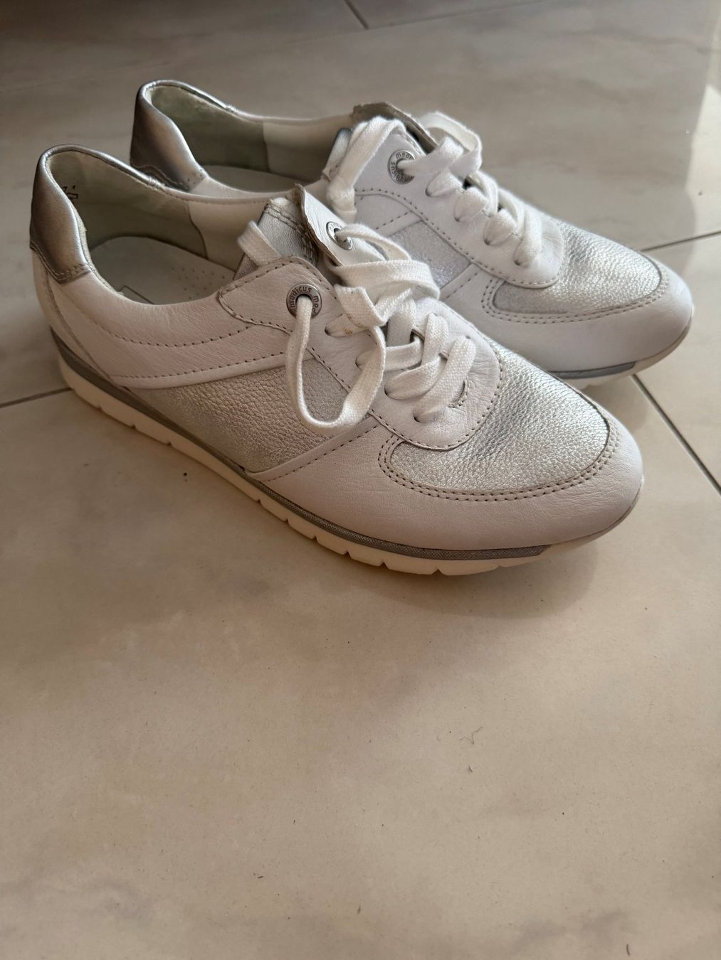 Damenschuhe: Schuhe weiss Medicus – Gebraucht aus Muri AG von sabri_25