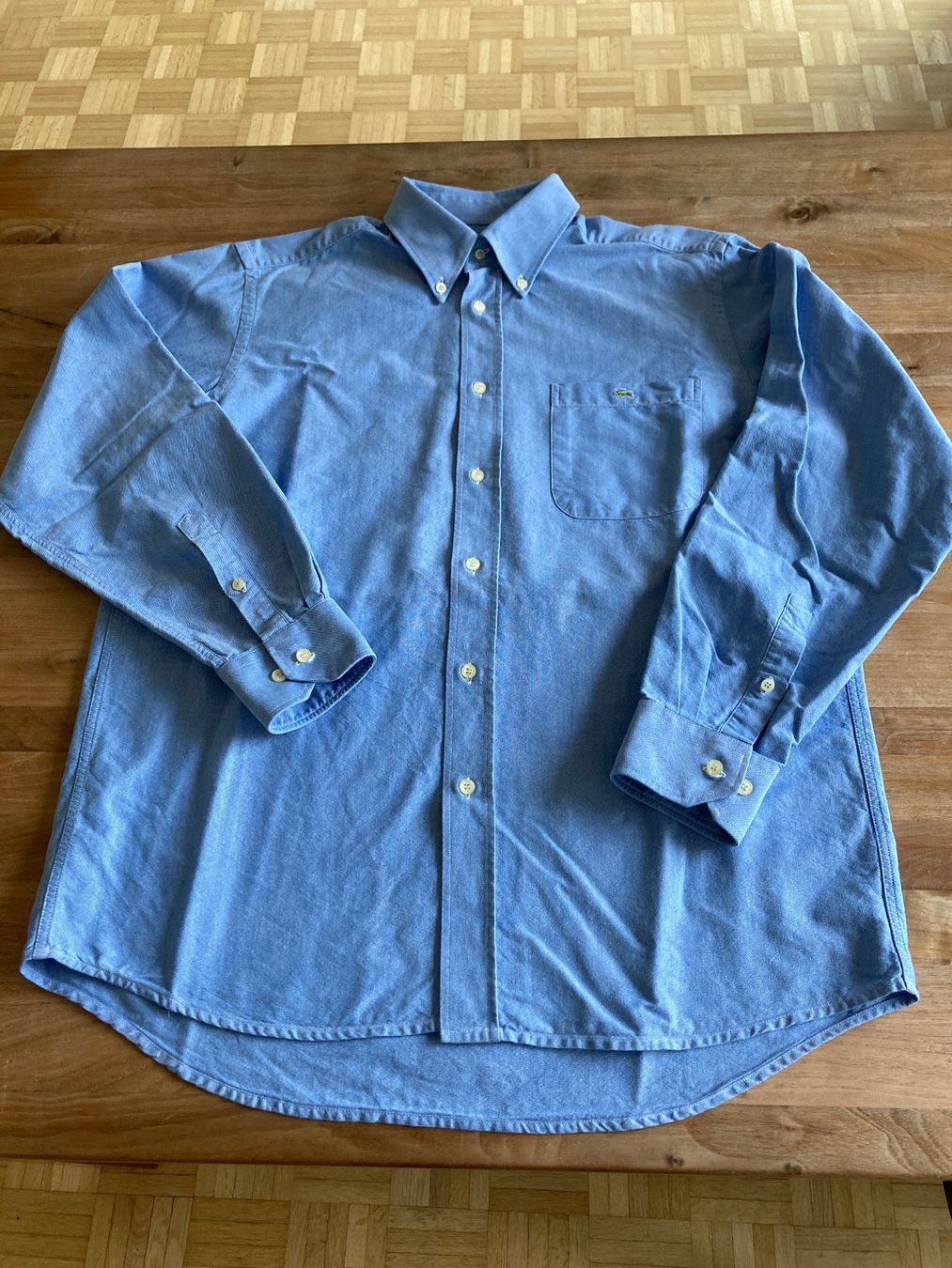 Lacoste Camicie: Herren Hemd Lacoste Gr. 40 – Usato da Spiegel b. Bern venduto da Barbabella11