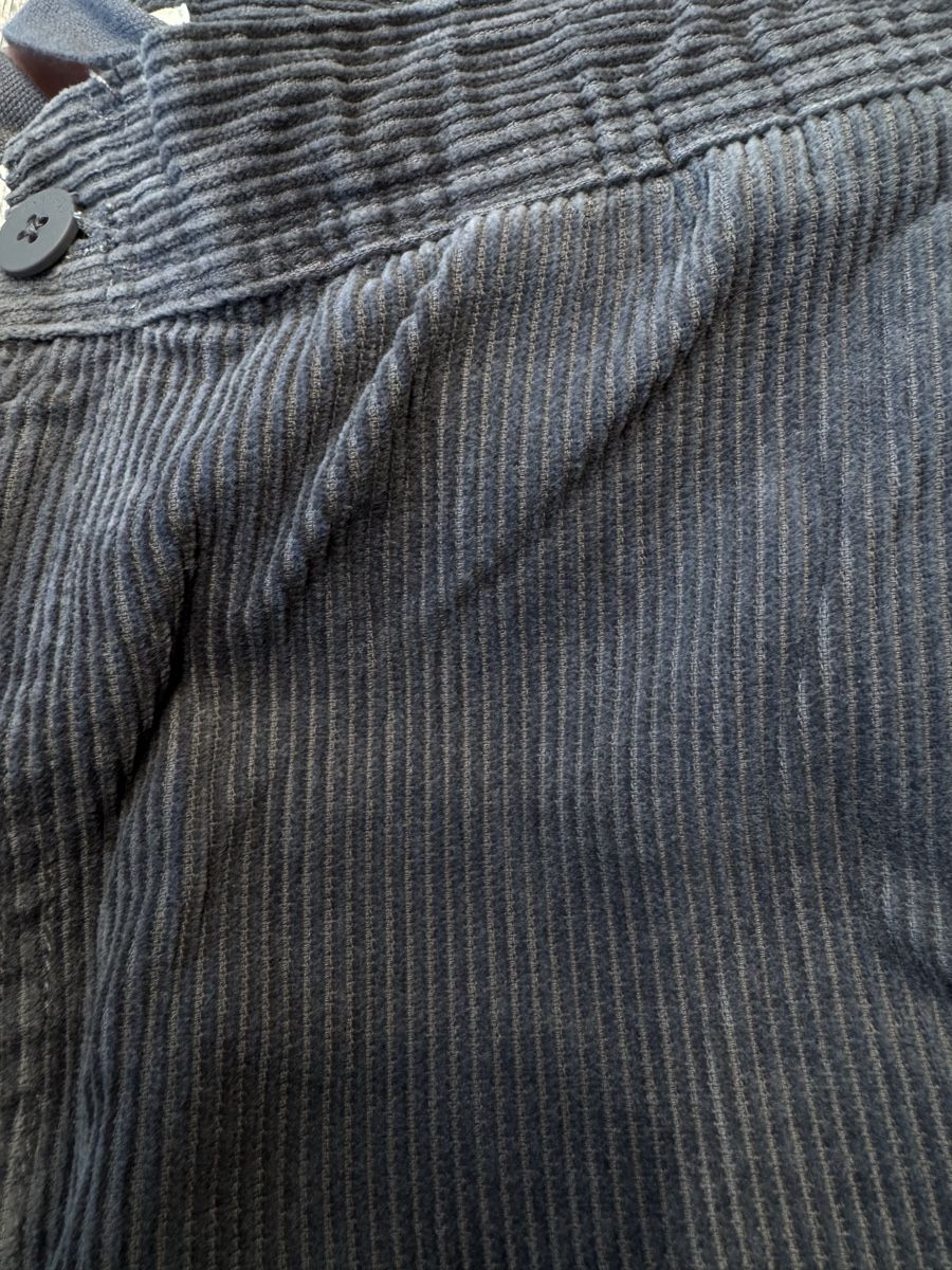 Zara Pantaloni: Zara Cordhose Dunkelblau – Usato da Villmergen venduto da van_xv9t 3