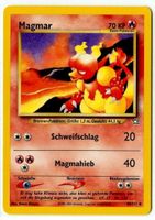 Magmar Neo Genesis 40/111 Deutsch Mint
