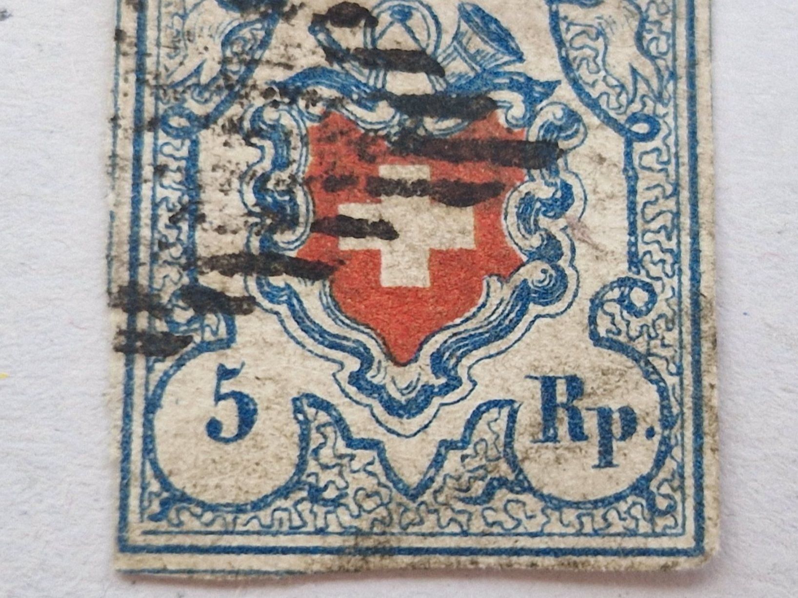 Tutti i francobolli: Rayon 17II, ab 1.- – Usato da Burgdorf venduto da Glossy01 2