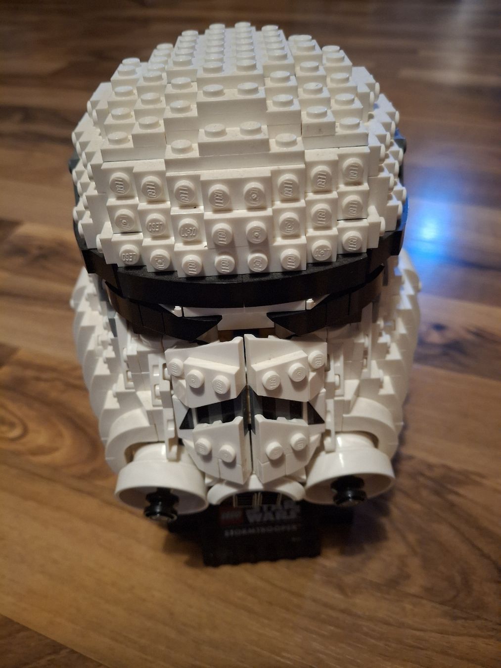 Star Wars Statuette: LEGO Star Wars Helm Stormtrooper 75276 – Usato da Burgdorf venduto da OliverAndrey1991