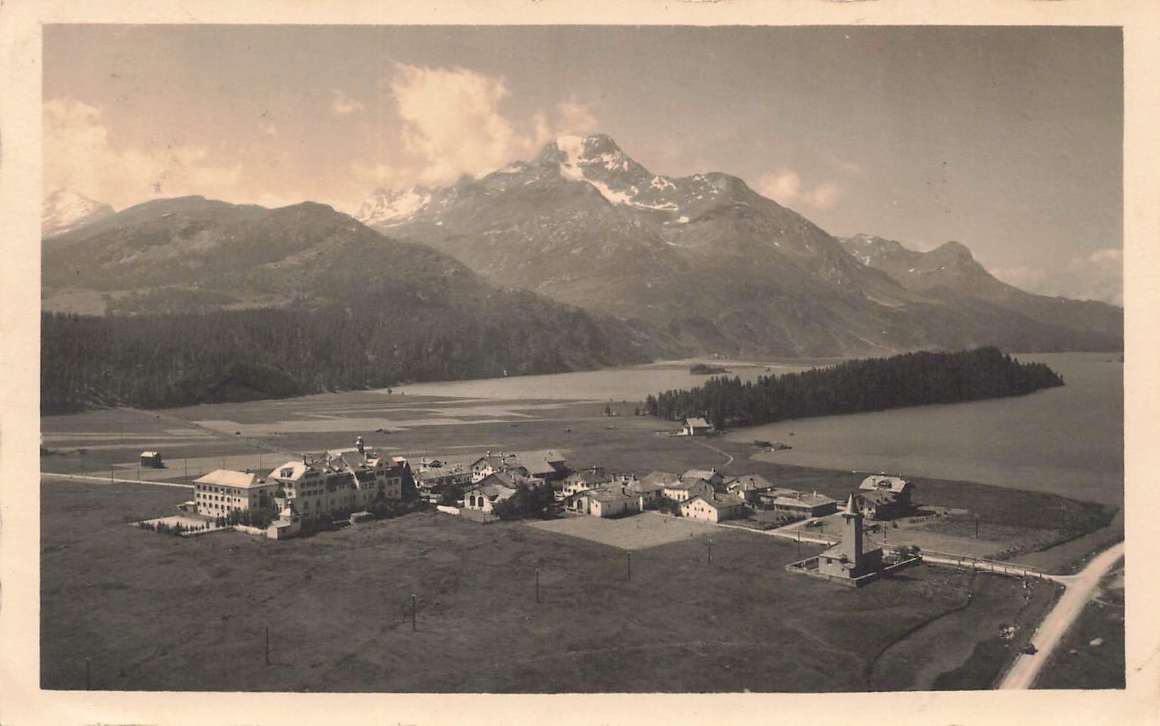 Cartes postales: Sils baselgia im engadin – D'occasion à Biasca par Blenio71