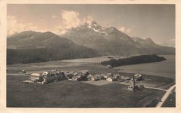 Sils baselgia im engadin