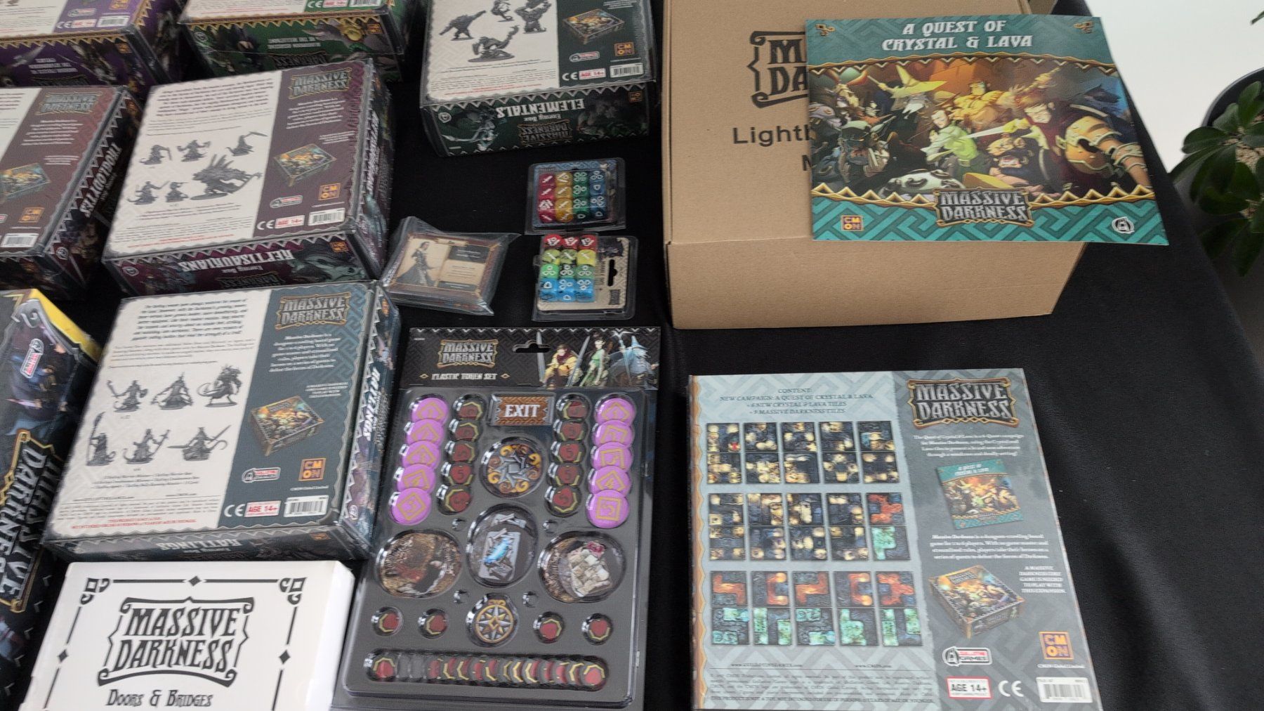 Spiele: Massive Darkness – Neu und originalverpackt aus Winterthur von Tzen 4