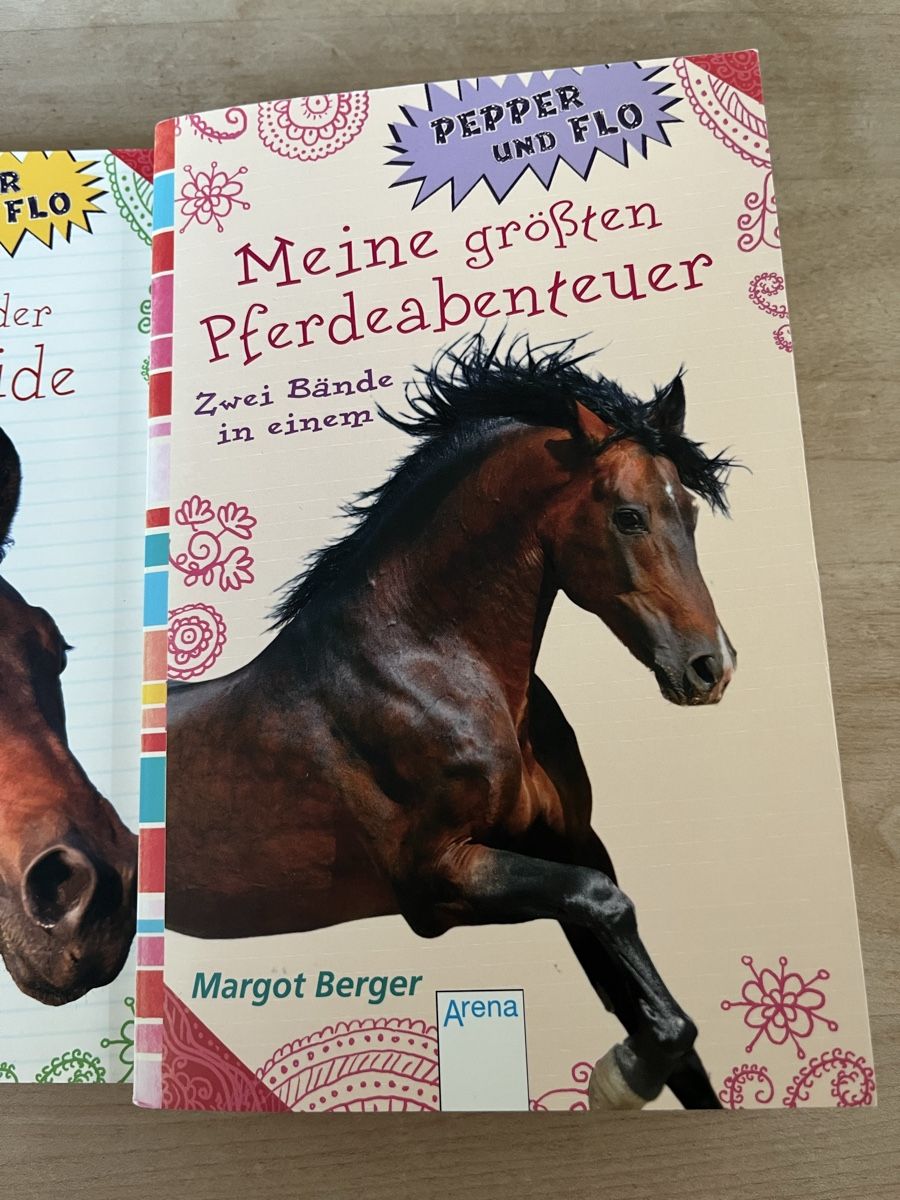 Livres: Pepper und Flo Bücher – D'occasion à Galgenen par obe_dj6b 1