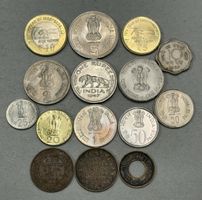 Münzsammlung Indien