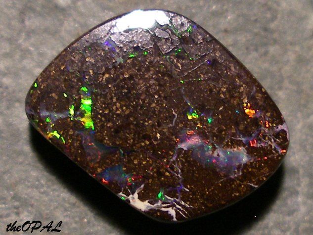 Pietre preziose: theOPAL *** BOULDER MATRIX OPAL 5,64ct (Australien ) *** – Nuovo e nell'imballaggio originale da Ebnat-Kappel venduto da theOPAL 3