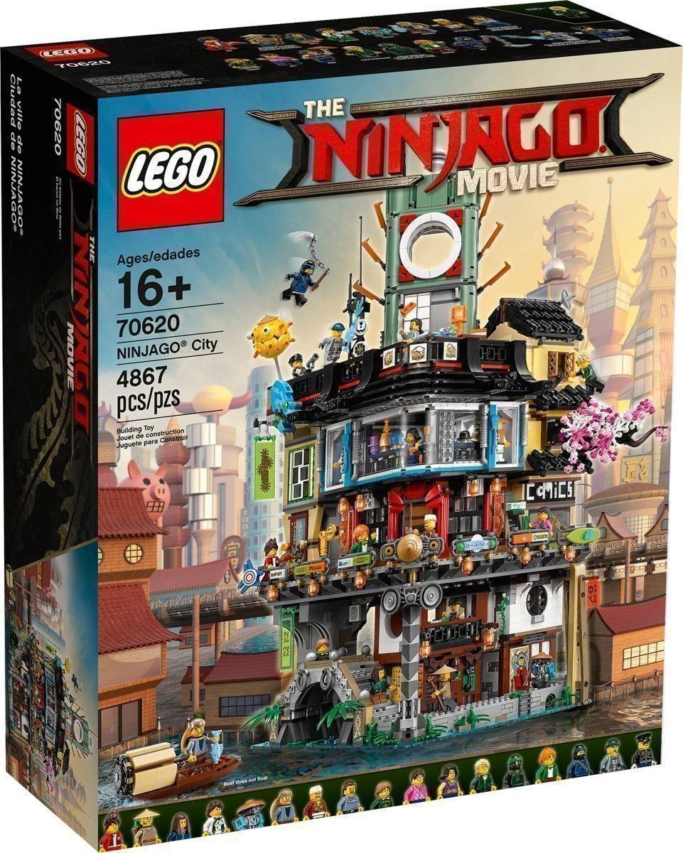 Lego Kit di costruzioni: LEGO NINJAGO CITY 70620 – Nuovo e nell'imballaggio originale da Klingnau venduto da Darenn1