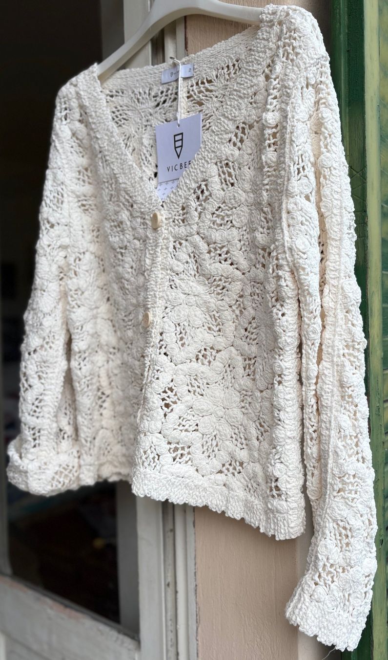Maglioni & Felpe: Cardigan misto cotone, M – Nuovo e nell'imballaggio originale da Locarno venduto da DBSiesta 1