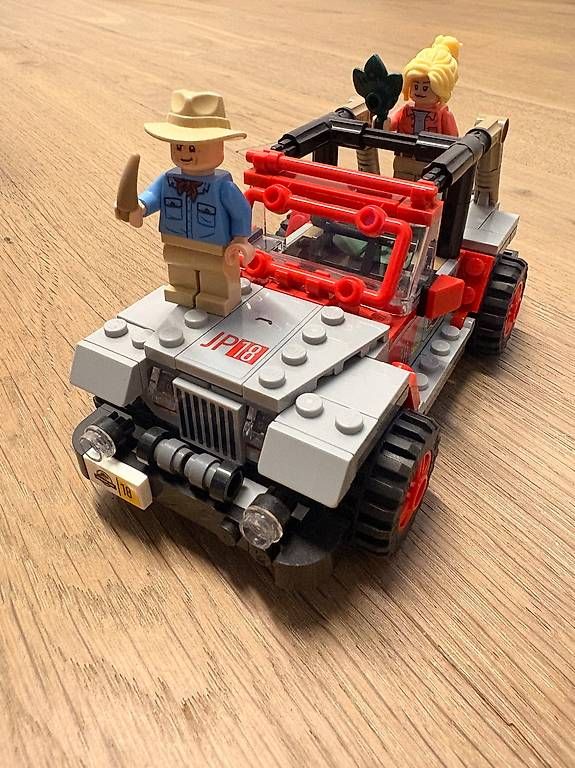 Kit di costruzioni: LEGO 76960 Entdeckung des Brachiosaurus  – Usato da Bachenbülach venduto da DominikLay 1
