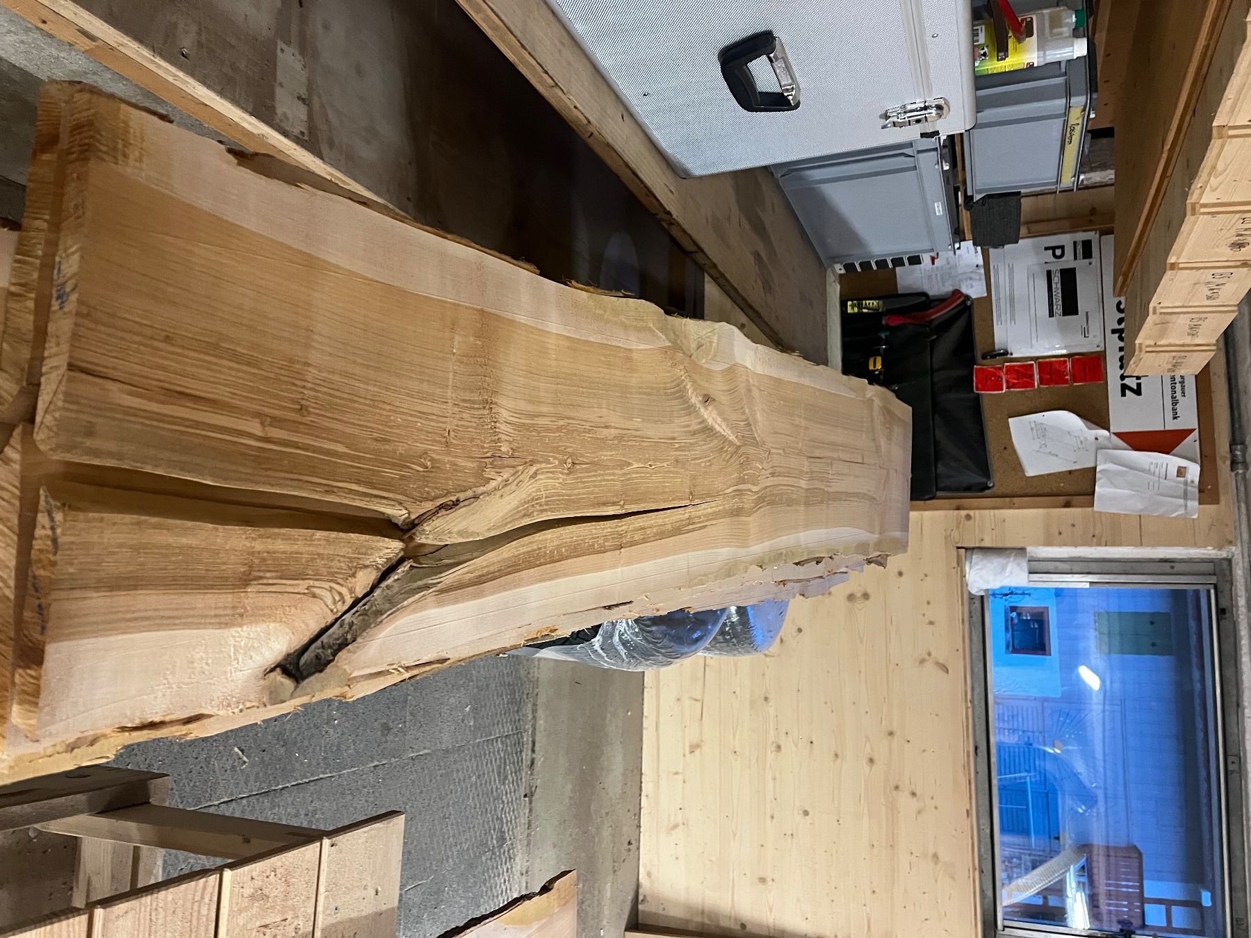 Articoli in legno: Diverse Kirschbaumbretter (Tisch, Epoxy, Möbel, Schneidbrett – Nuovo (secondo la descrizione) da Raperswilen venduto da Gut1 2