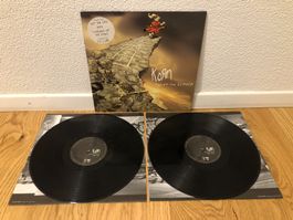 KORN - FOLLOW THE LEADER LP ORIG EU 1998 NU METAL