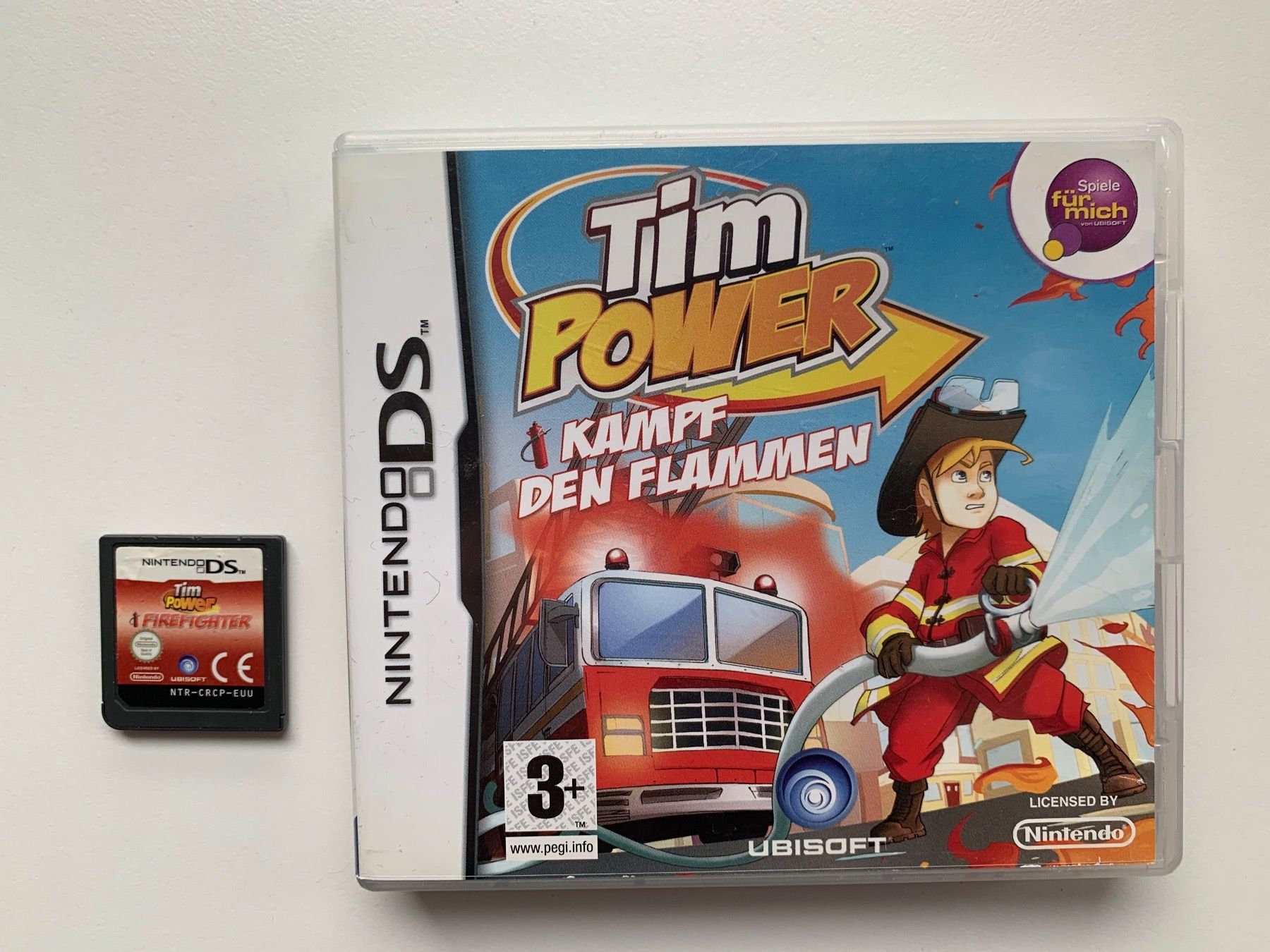 Nintendo Spiele: Nintendo DS: Tim Power - Kampf den Flammen – Gebraucht aus Kaiseraugst von Marsupower
