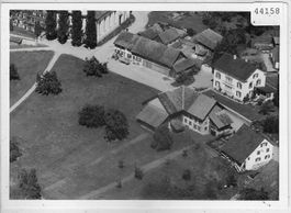 Flugaufnahme  Basadingen Kirchgasse 5,7,8,9 Photo: 90x125mm