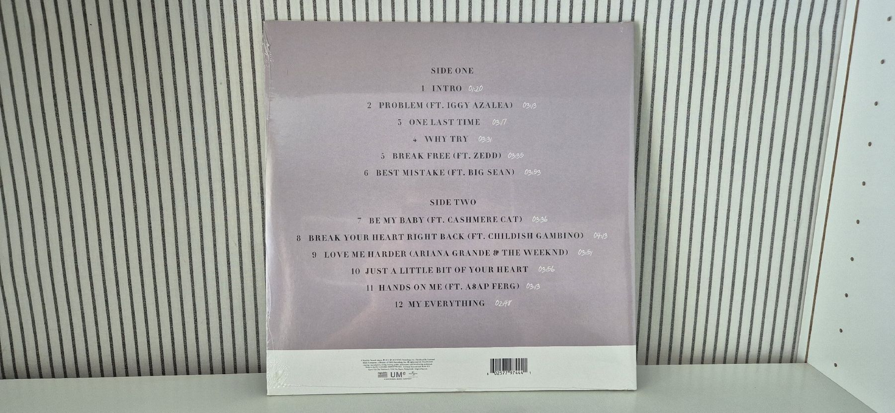 Dischi in vinile: Ariana Grande My Everything Neu – Nuovo e nell'imballaggio originale da Schwerzenbach venduto da Jamacy 1