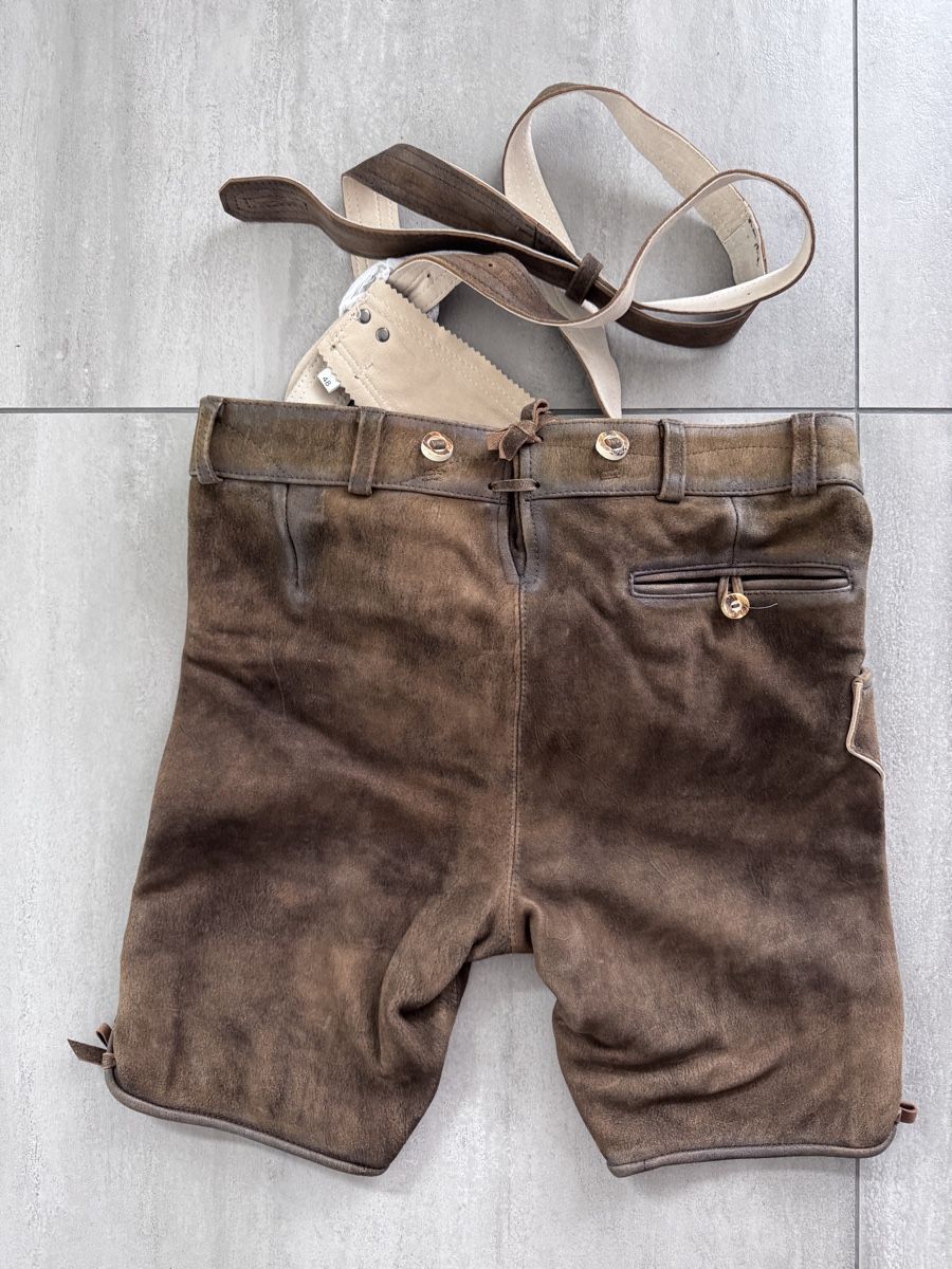 Costumi: Lederhose Grösse 48 – Nuovo (secondo la descrizione) da Schwyz venduto da wheim4654 1