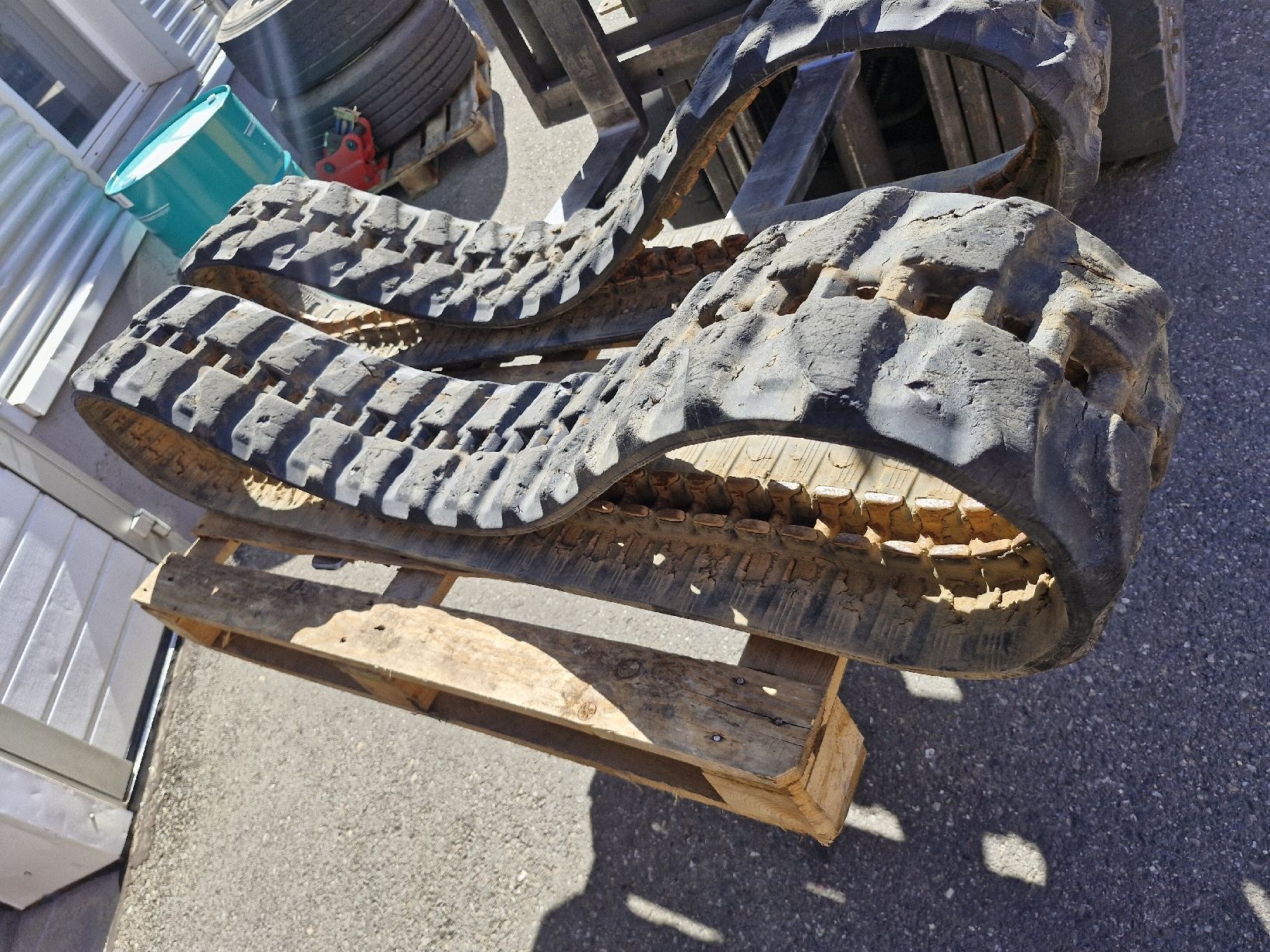 Takeuchi Escavatori: Baggerraupen / Gummiraupen – Usato da Oberkulm venduto da DIESEL112