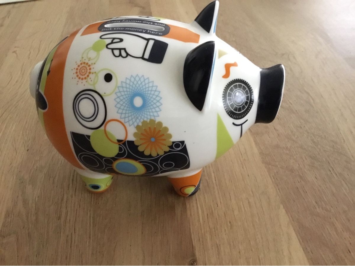 Ritzenhoff Spardosen: Sparschwein Ritzenhoff – Gebraucht aus Triesen von Trisuna 3