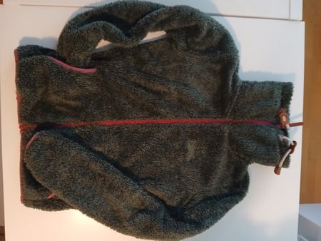 Fleecejacke Icepeak dunkelgrün Grösse S guter Zustand