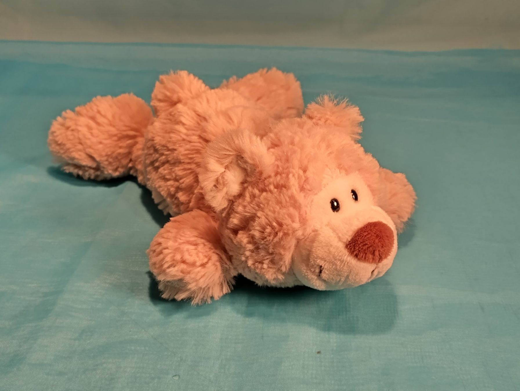 Nici Giocattoli: NICI Bär hellbeige, Länge ausgestreckt: 25cm – Usato da Bellach venduto da JingleCherry 1