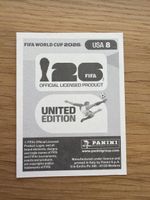 Tyler Adams Sticker WM 2026 Panini – USA 8