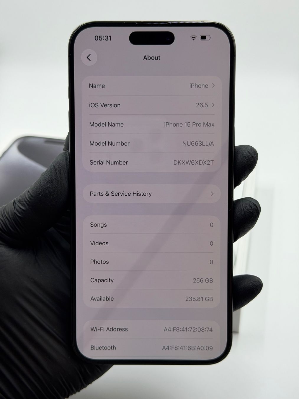 Apple Handys / Smartphones: Apple iPhone 15 Pro Max - 256 GB – Gebraucht aus Campocologno von ReplaceHub 5