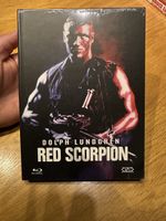 Red Scorpion Mediabook, OVP, NSM ￼