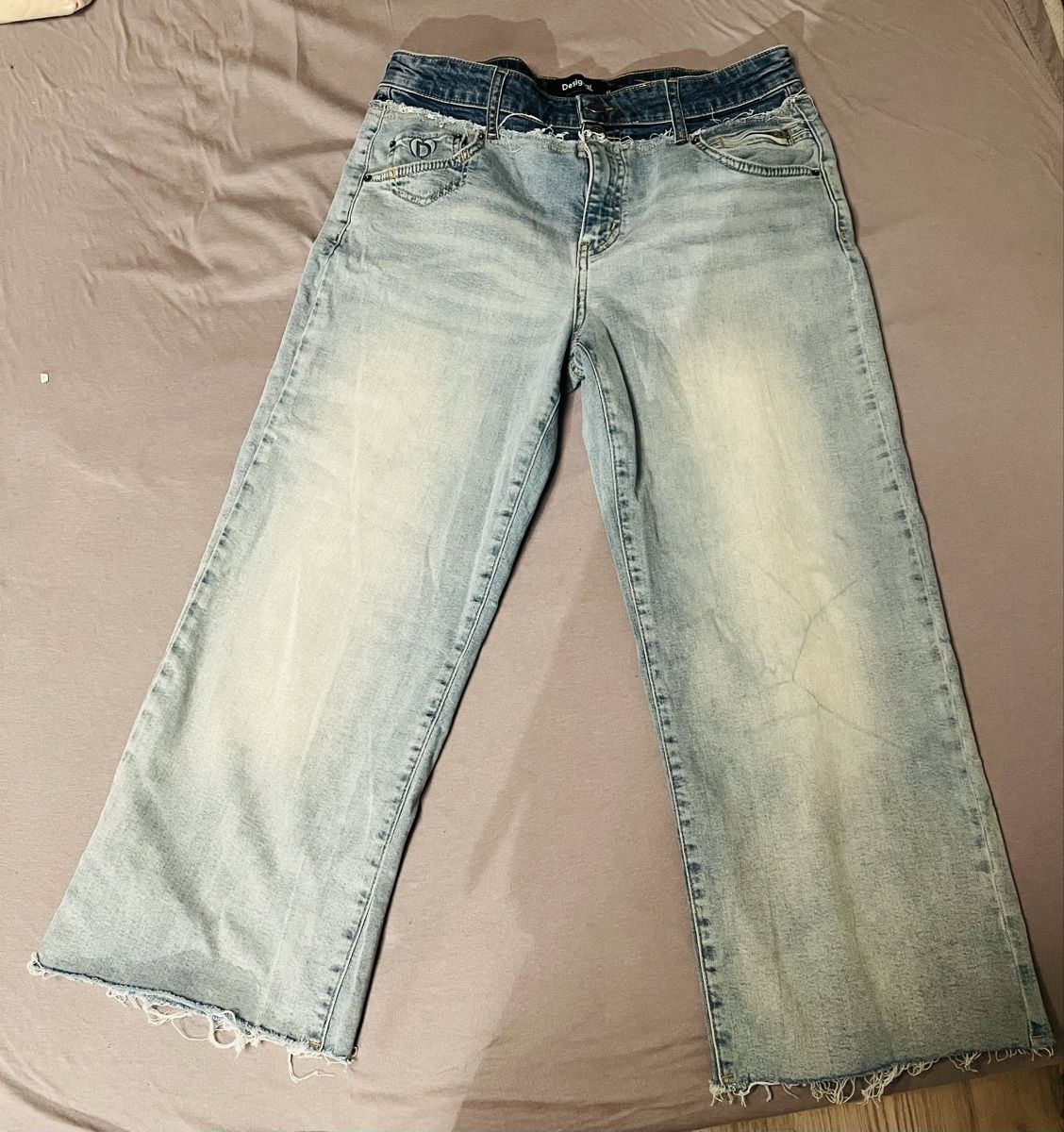 Desigual Jeans: Jean flare double waste Desigual – Usato da Arvillard (Salins) venduto da mental0mystique 2