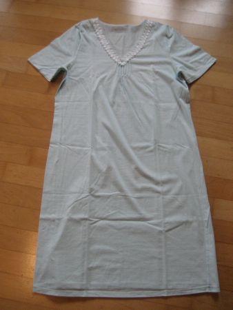 Schönes Nachthemd, col. mintgrün
