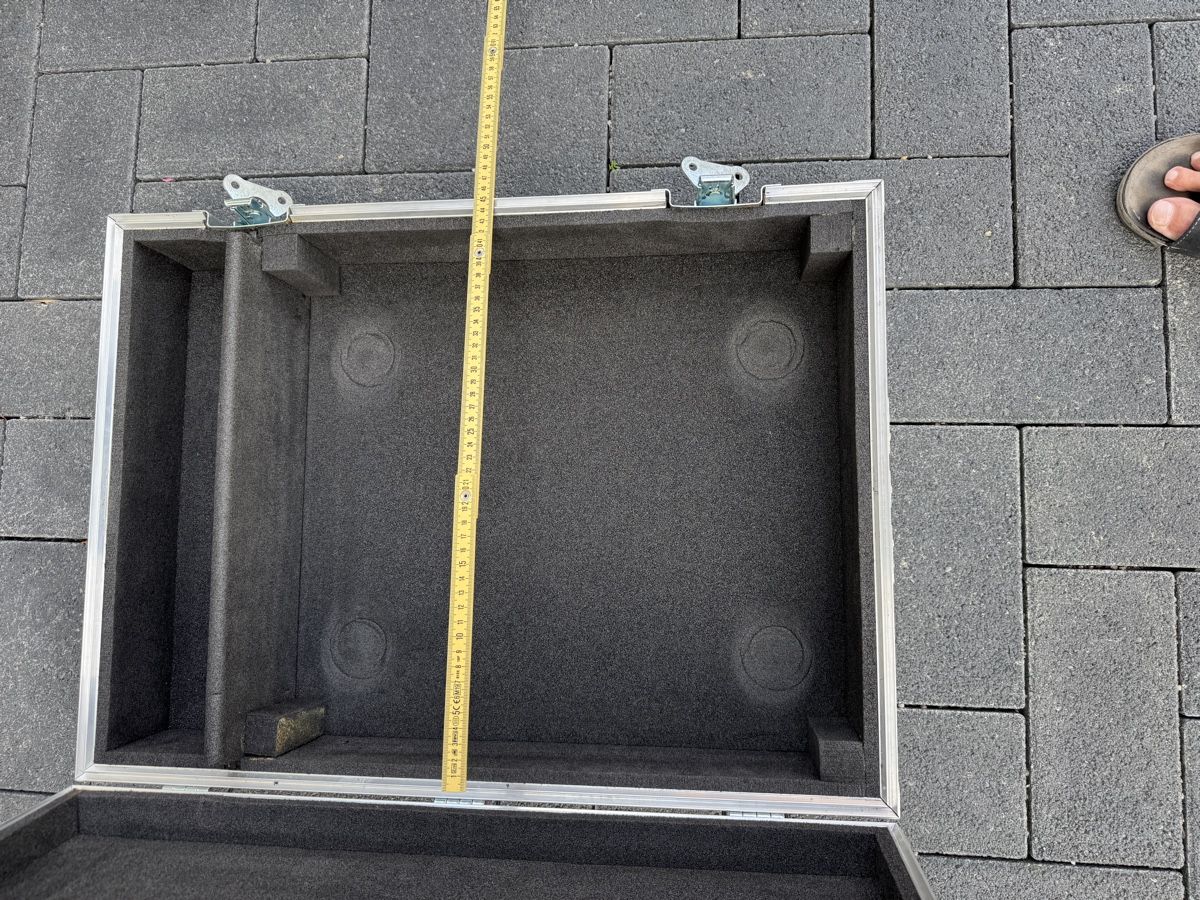 Valigie: Technics Flightcase gebrauchter Zustand – Usato da Rüdtligen venduto da Blibxsung 4