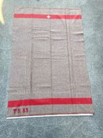 2 Schweizer Militärdecken – je ca. 142 × 213 cm